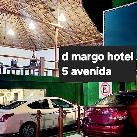 D Margo Hotell Playa del Carmen Exteriör bild